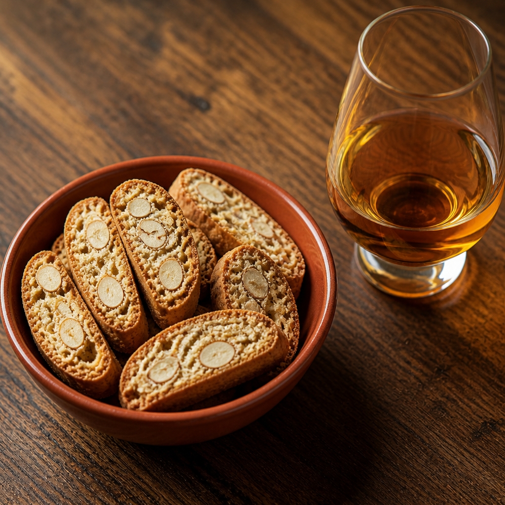 Cantuccini & Vin Santo
