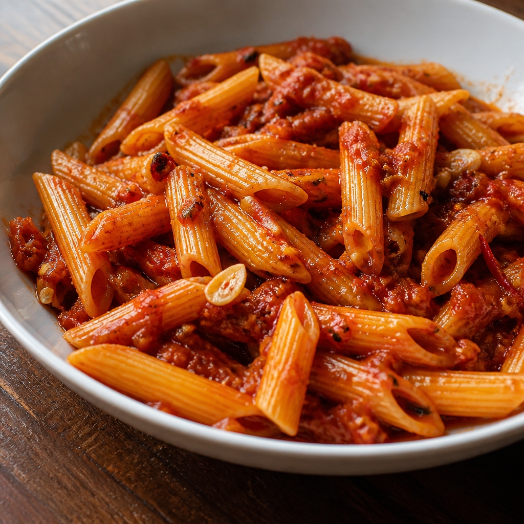 Penne all'Arrabbiata