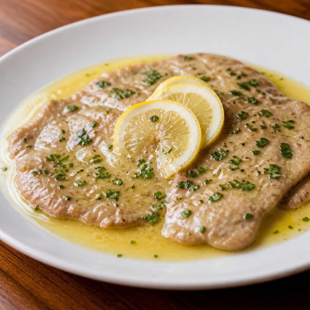 Scaloppine al Limone
