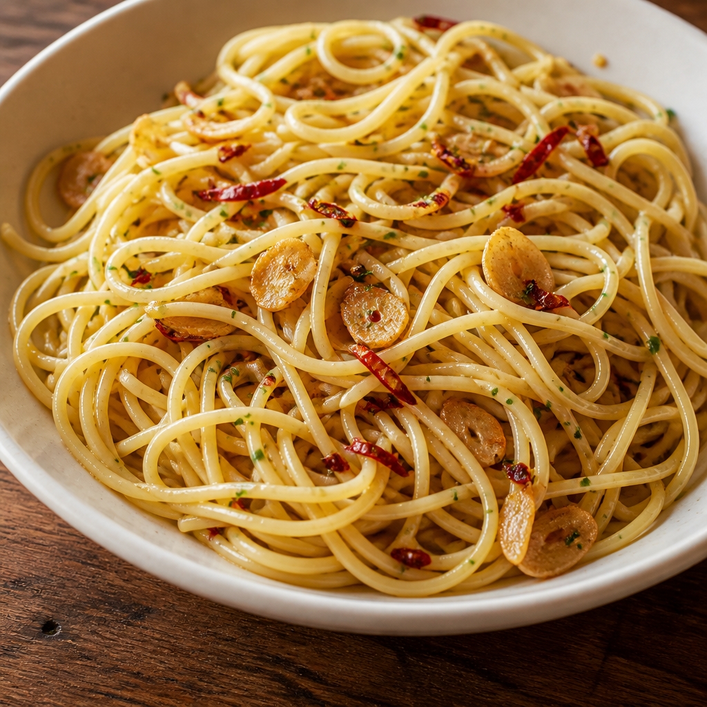 Spaghetti Aglio e Olio