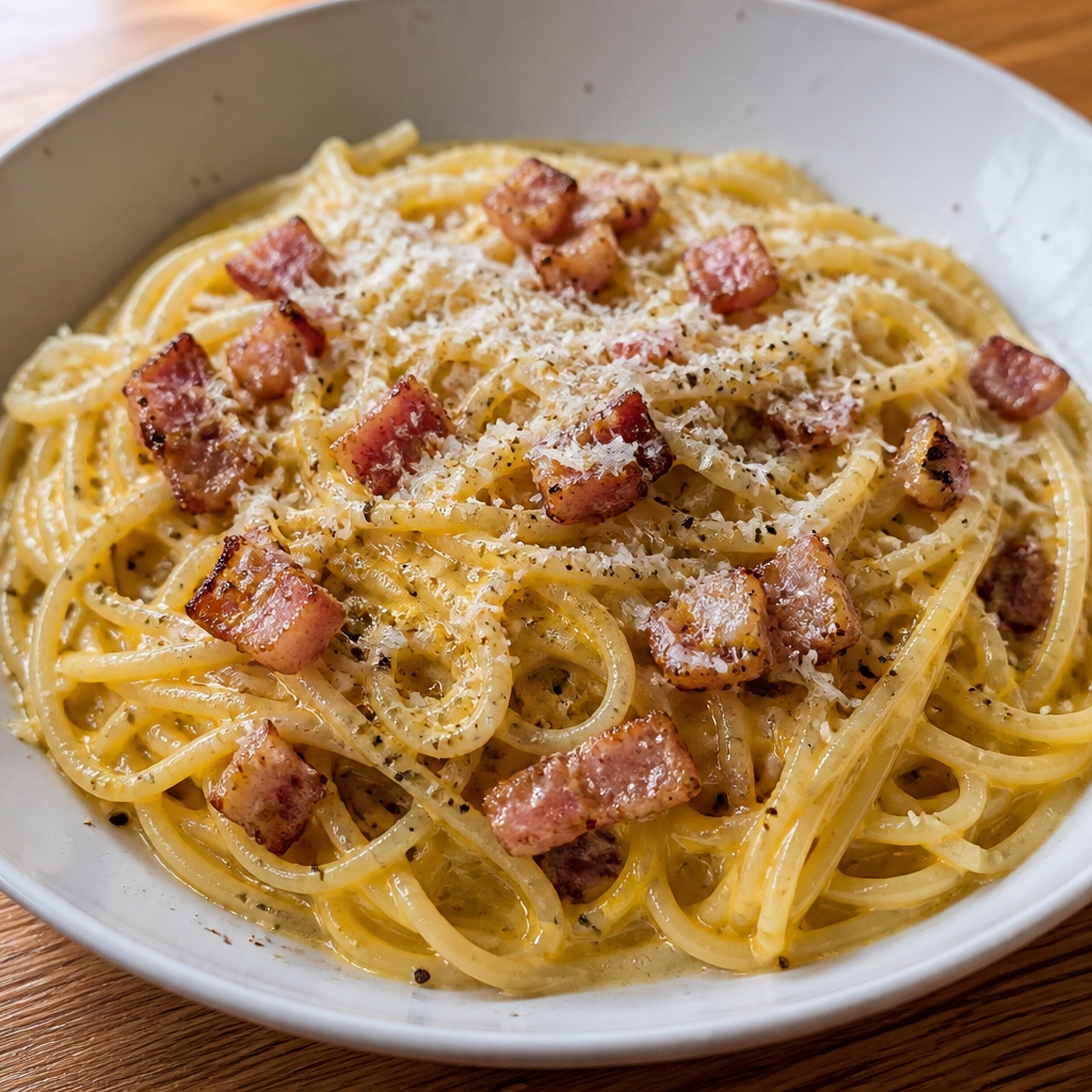 Spaghetti Carbonara